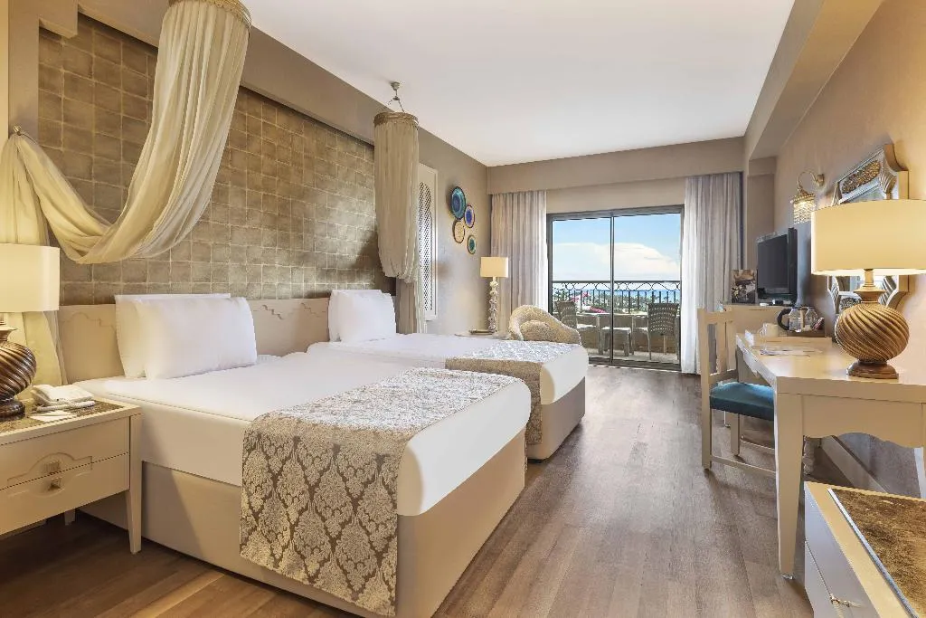 DOUBLE SINGLE USE SIDE SEA VIEW Room, Spice Hotel Spa, Antalya