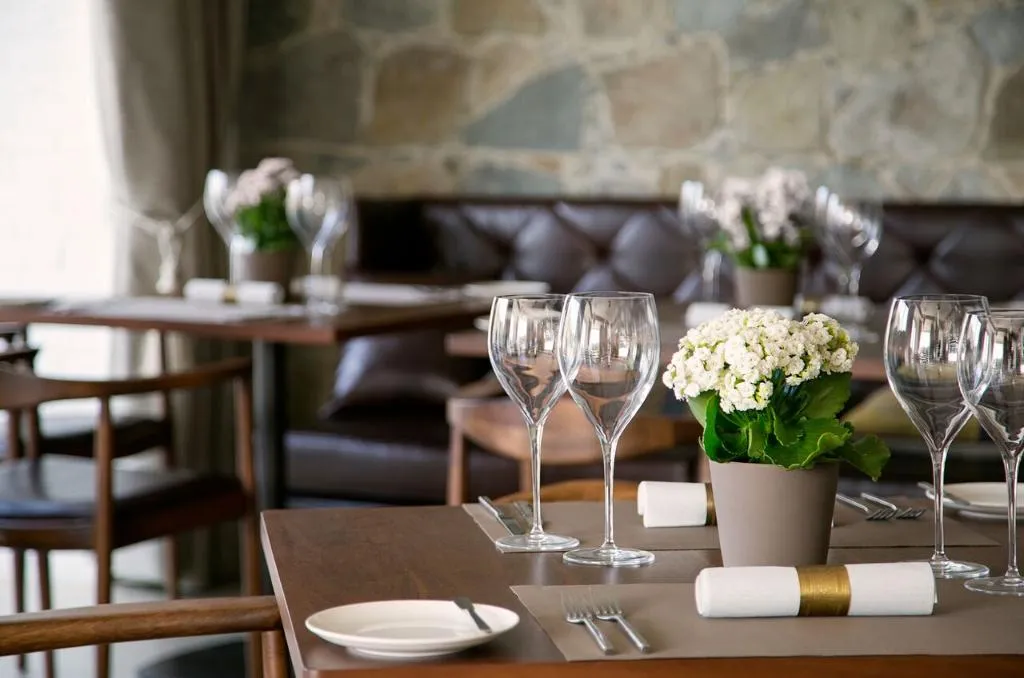 Restaurant, Casale Panayiotis, Cyprus