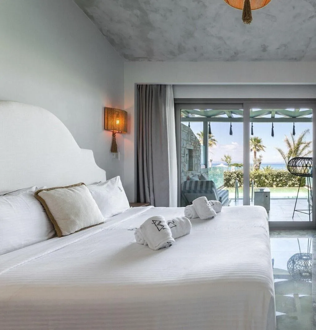 Room, Blue Carpet Luxury Suites, Halkidiki