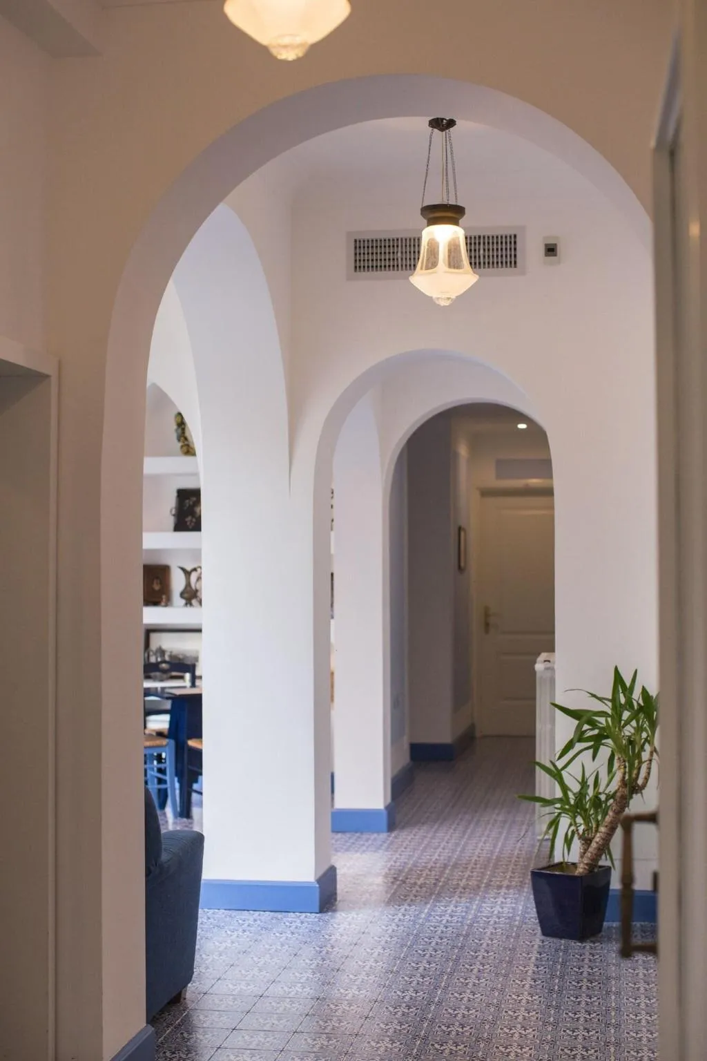 Lobby, Hotel Mignon, Naples