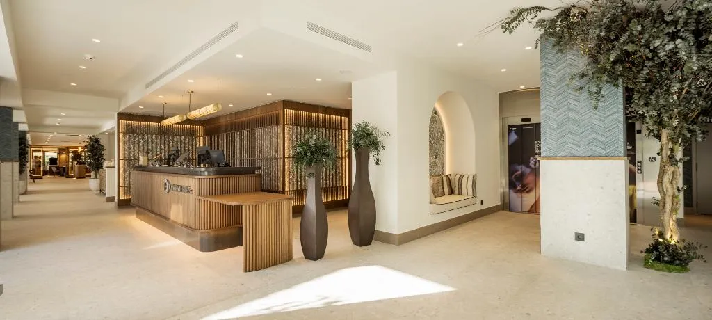 Lobby, Ilunion Caleta Park, Costa Brava