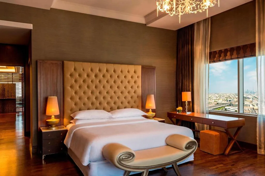 Room, Sheraton Dubai Mall of the Emirates Hotel, Dubai