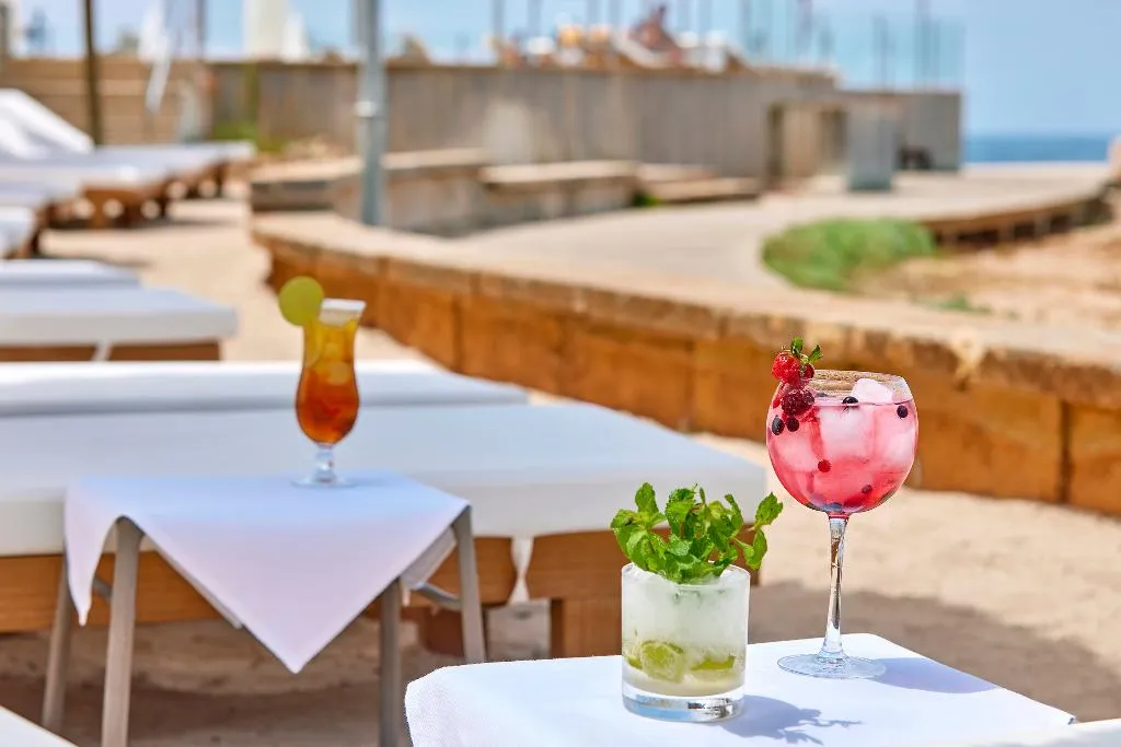 Terrace, Universal Hotel Cabo Blanco - Adults Only, Majorca