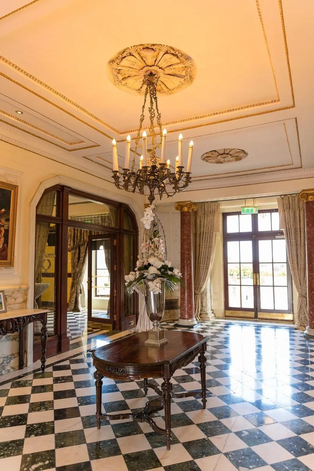 Lobby, St Helens Hotel, Dublin
