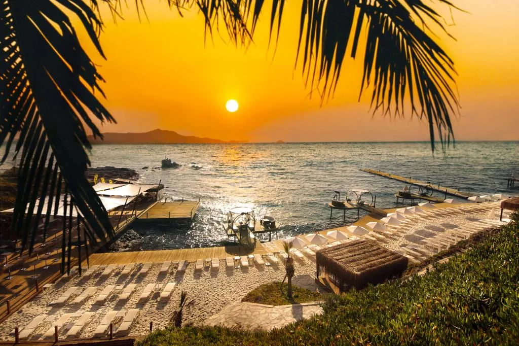 Beach, Palmalife Bodrum Resort & Spa, Bodrum