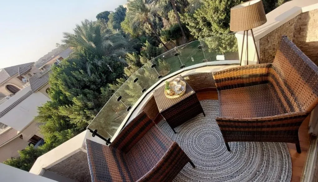 General view, Zen Pyramids Luxury Villa, Cairo
