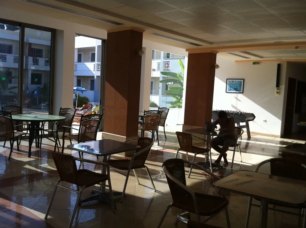 Lobby, Olga's Paradise, Kos