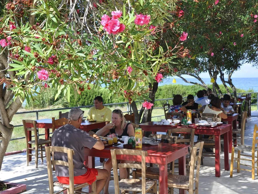 General view, Pink Palace Beach Resort, Corfu