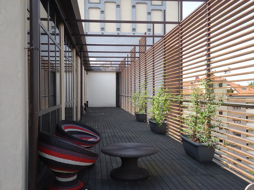 Terrace, Italiana Hotels Milan Rho Fair, Milan