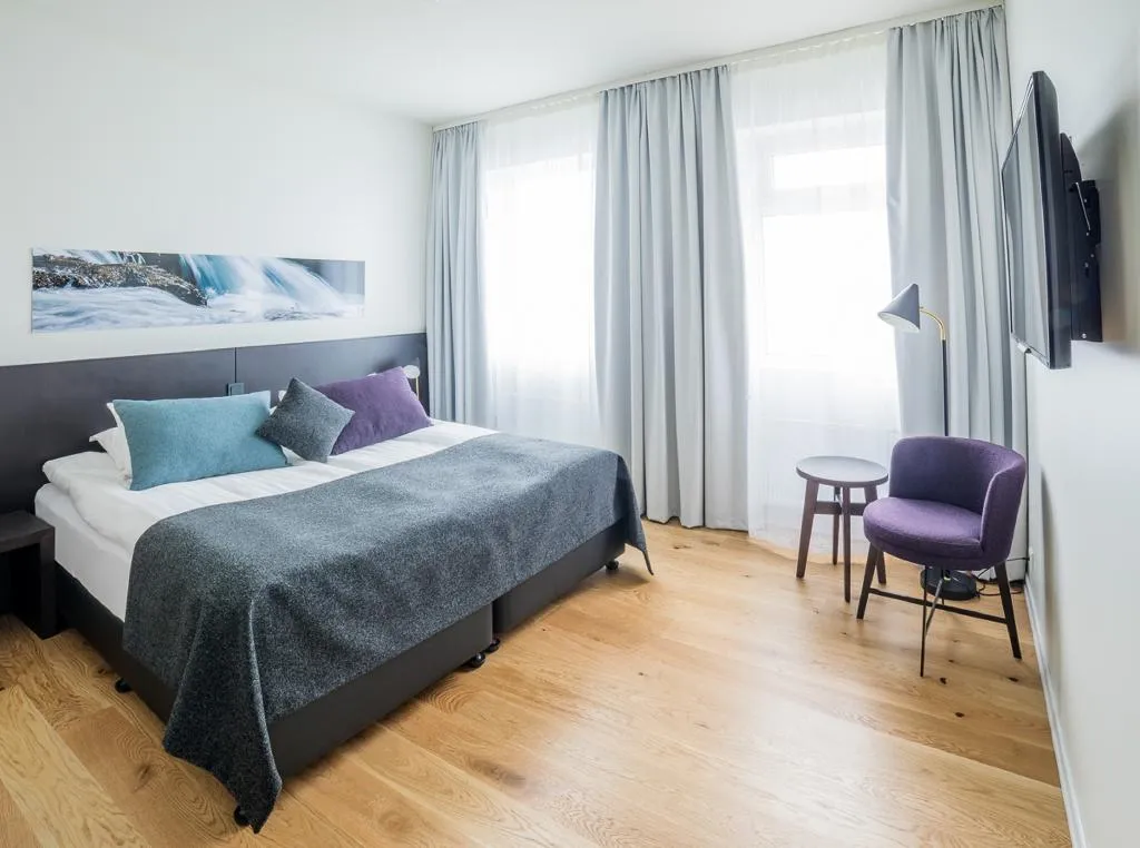 Double or Twin STANDARD Room, Fosshotel Reykjavik, Reykjavik