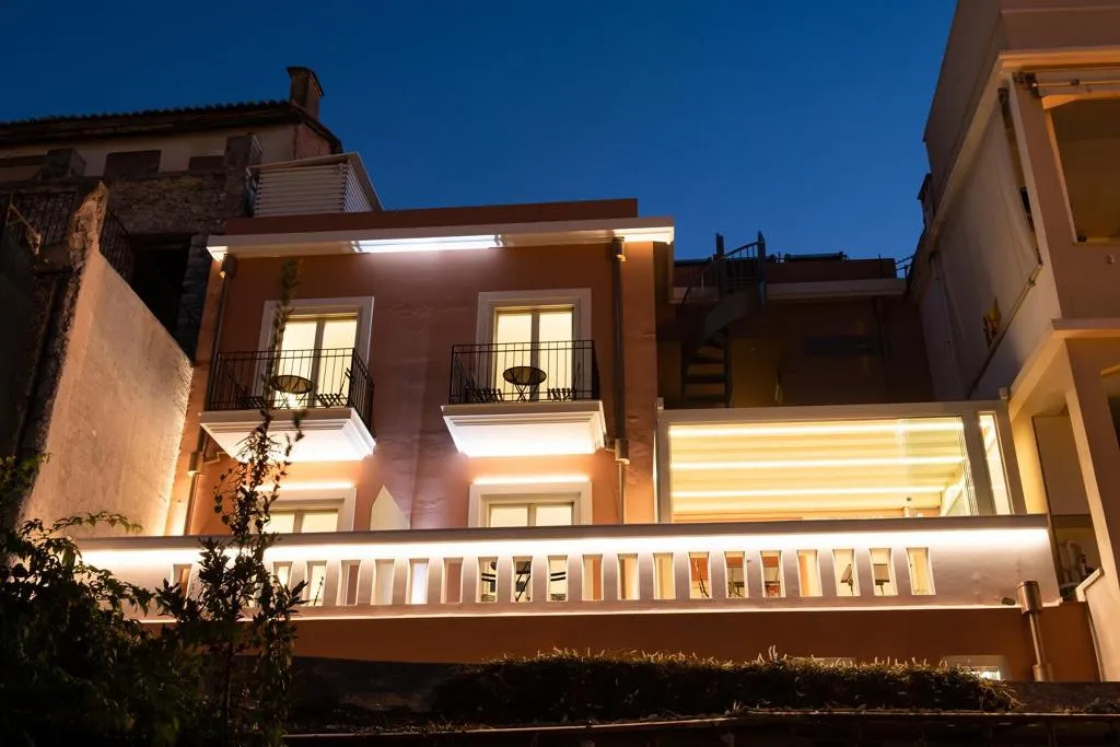 General view, Epoch House & The Orange Shop Adults Only, Kalamata