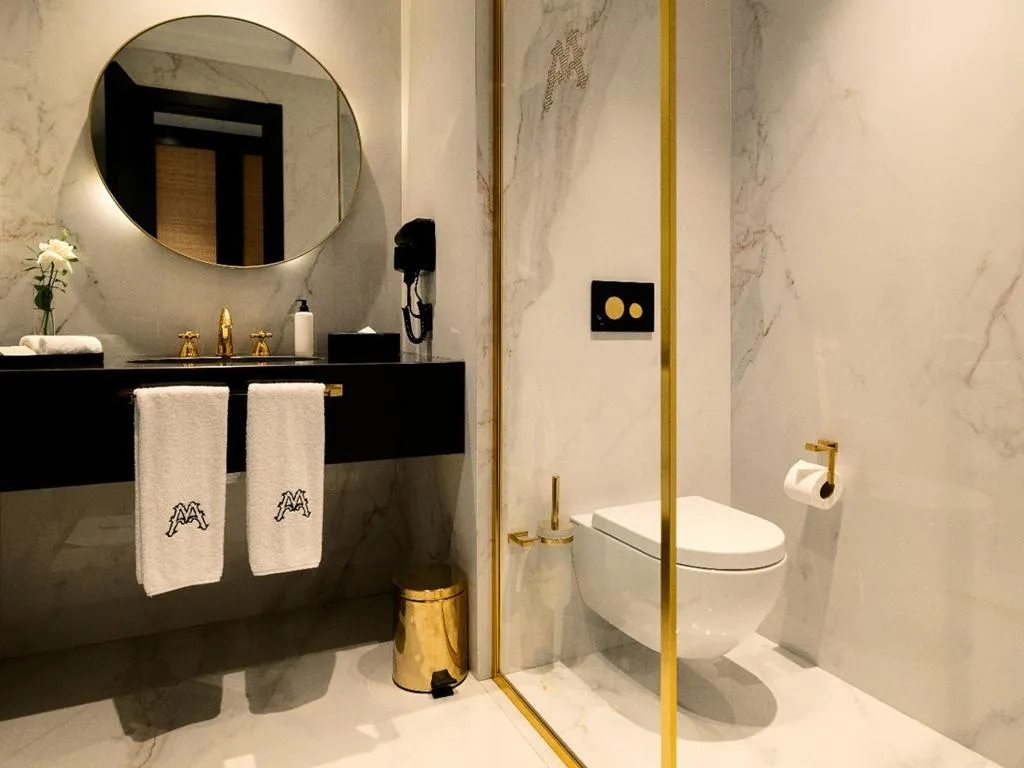 DOUBLE DELUXE WITH BALCONY Room, Marly Boutique Hotel, Casablanca