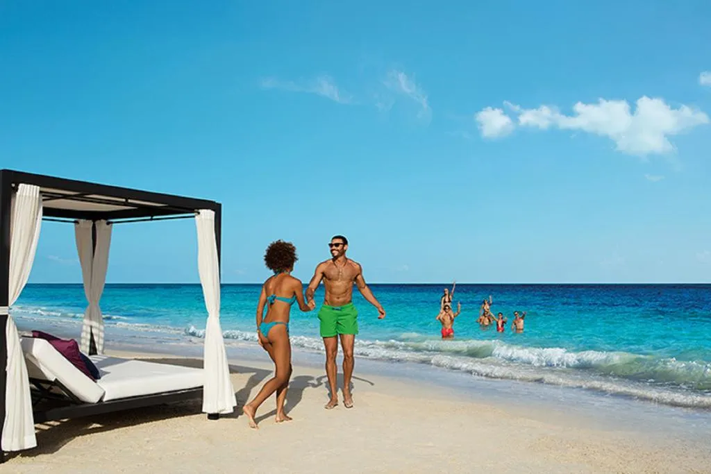 Beach, Breathless Riviera Cancun Resort and Spa, Cancun Area