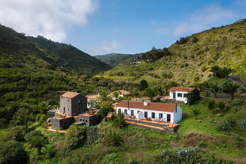 General view, Las Casas del Chorro, La Gomera