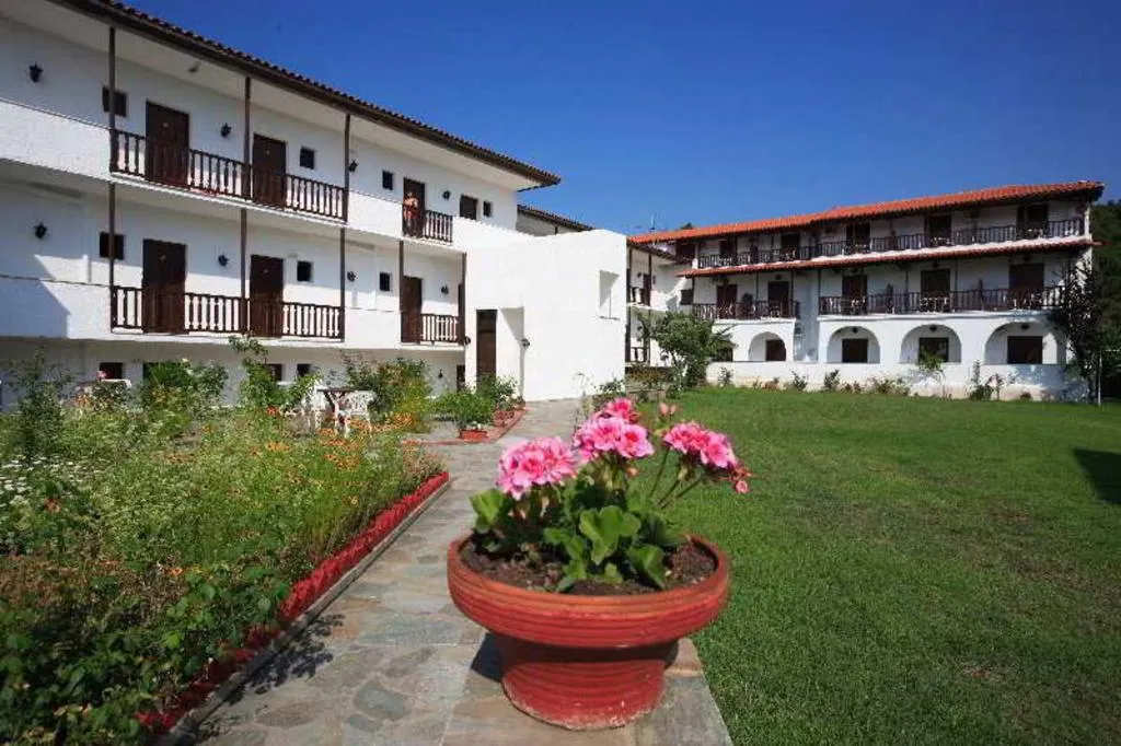 General view, Golden Beach, Skiathos