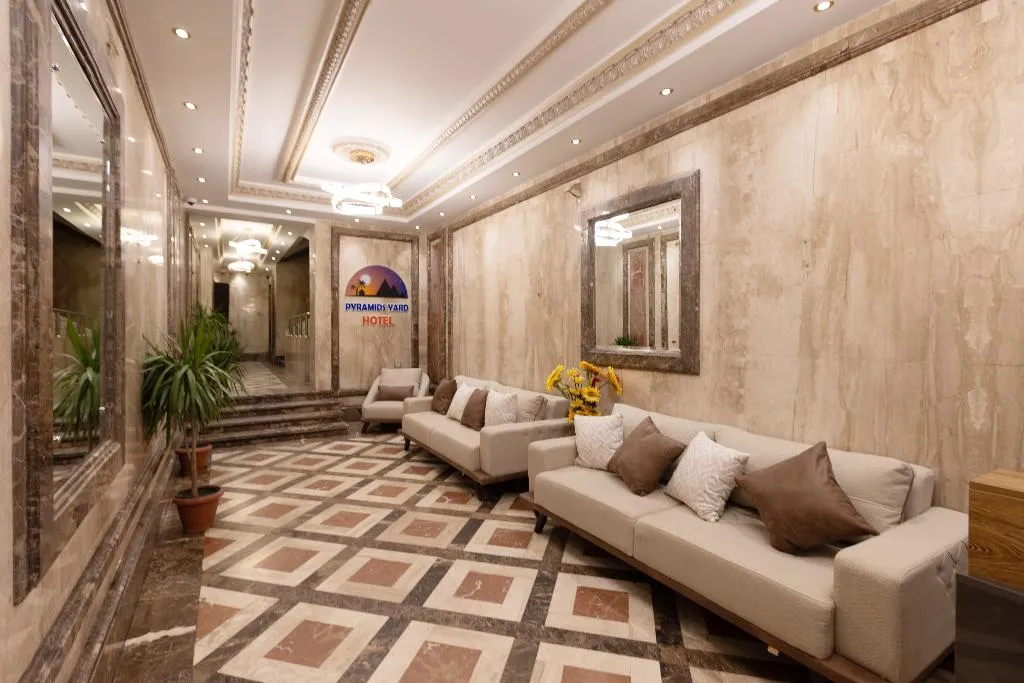 Lobby, Pyramids Yard Hotel, Cairo
