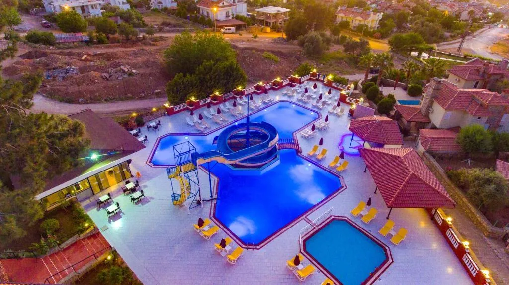 Pool, Sunshine Holiday Resort, Dalaman
