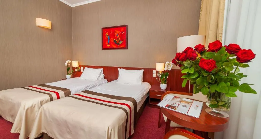 TWIN CLASSIC Room, Premier Kraków Hotel, Krakow