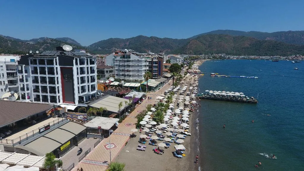 General view, Marmaris Beach Hotel, Dalaman