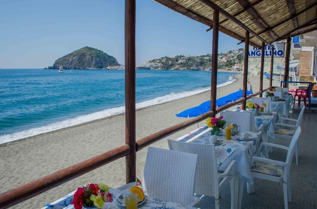 Restaurant, Hotel Angelino, Naples