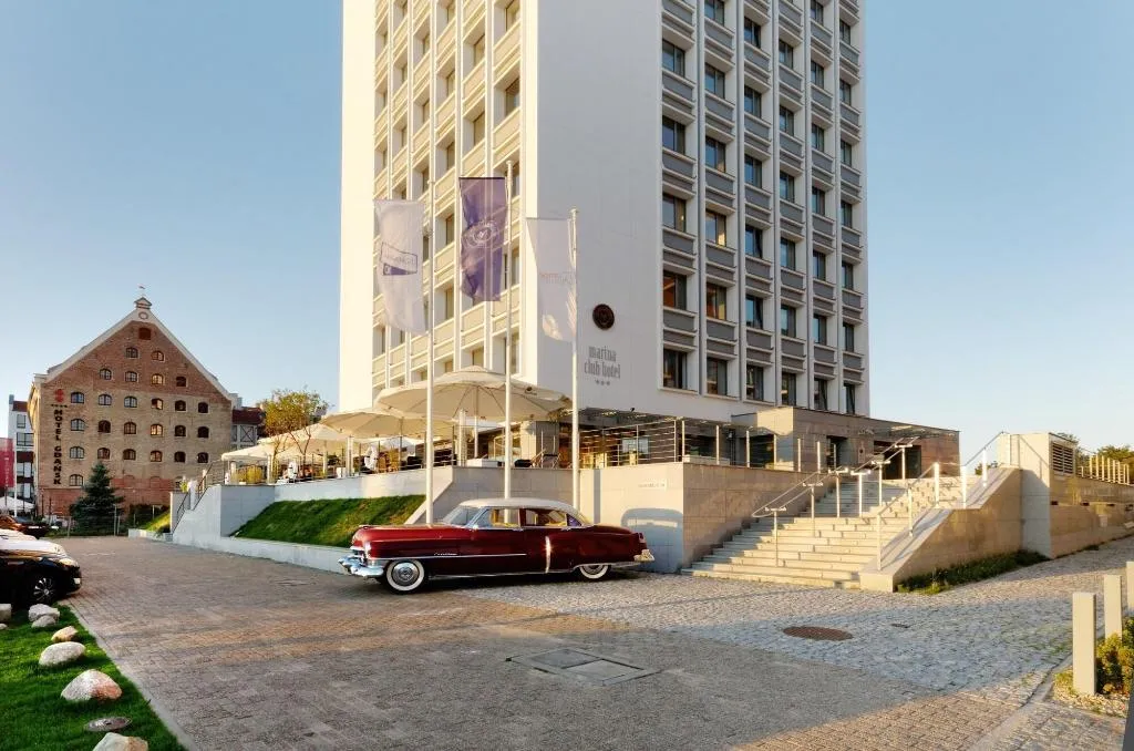 General view, Marina Club Hotel, Gdansk