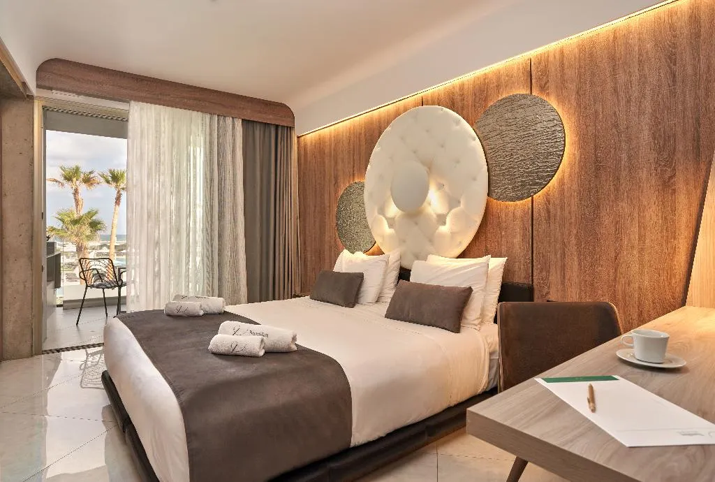Double or Twin CLASSIC SEA VIEW Room, Nautilux Rethymno by Mage Hotels, Crete