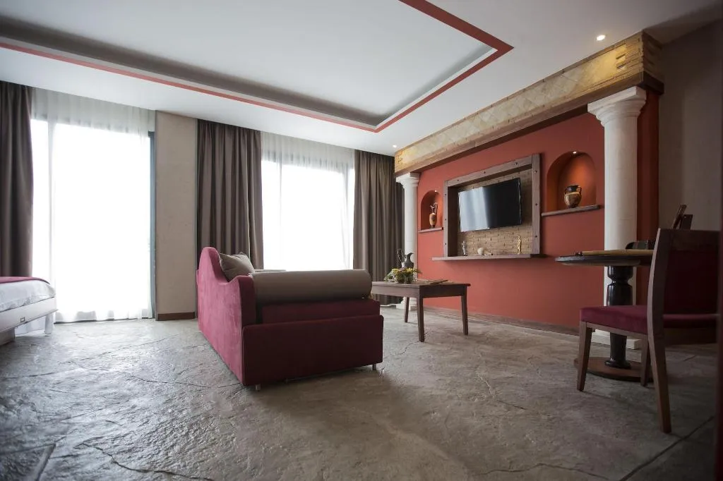 Room, Hotel Del Sole, Naples