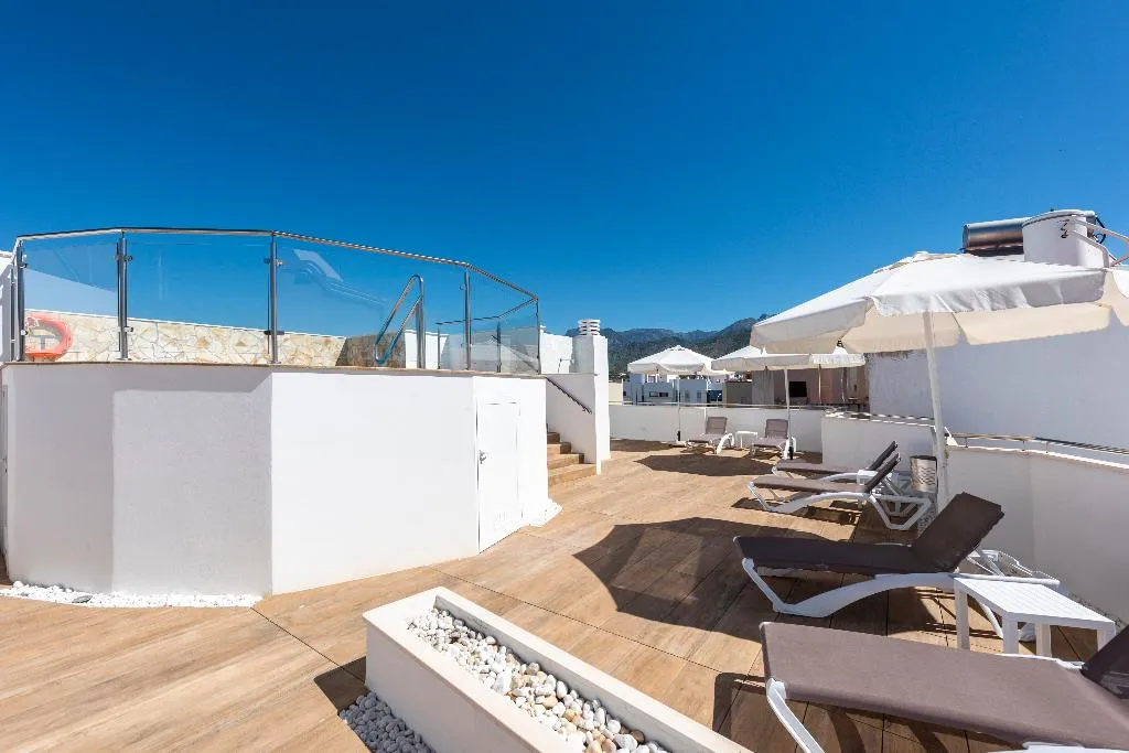 Pool, Hotel Toboso Chaparil, Costa Del Sol