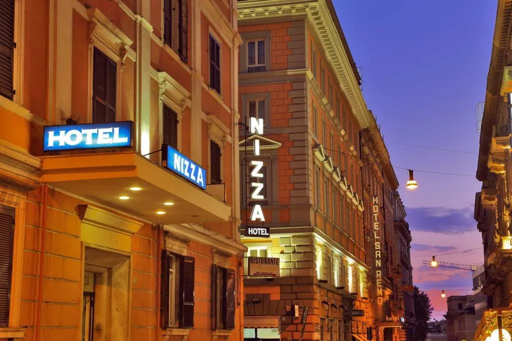 General view, Nizza, Rome