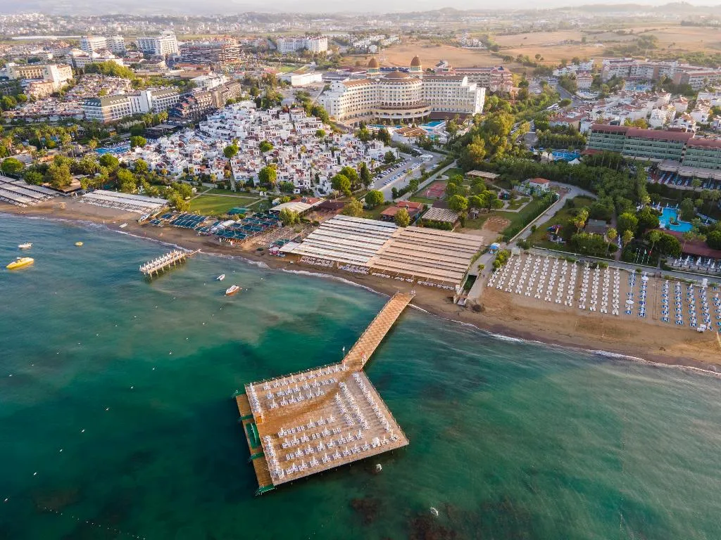Beach, Kirman Sidemarin Beach & Spa, Antalya