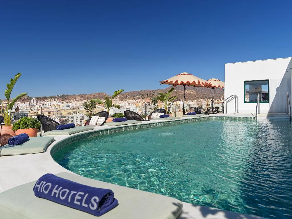 Pool, H10 Croma Malaga, Costa Del Sol