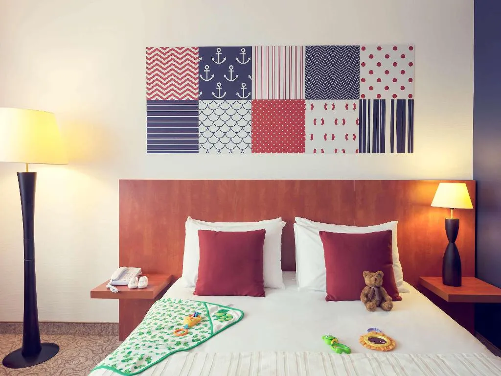 SUITE WITH DOUBLE BED Room, Mercure Gdynia Centrum, Gdansk