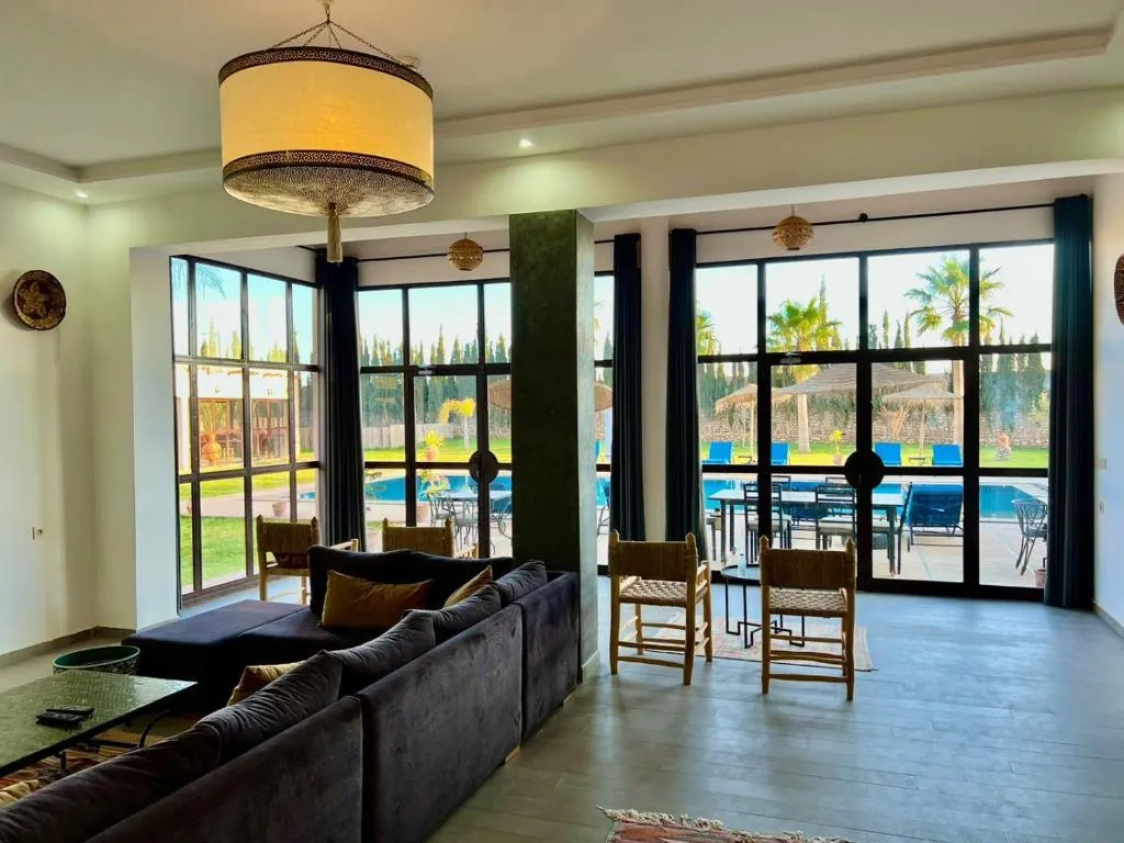 General view, Dar Ayman hotel, Essaouira