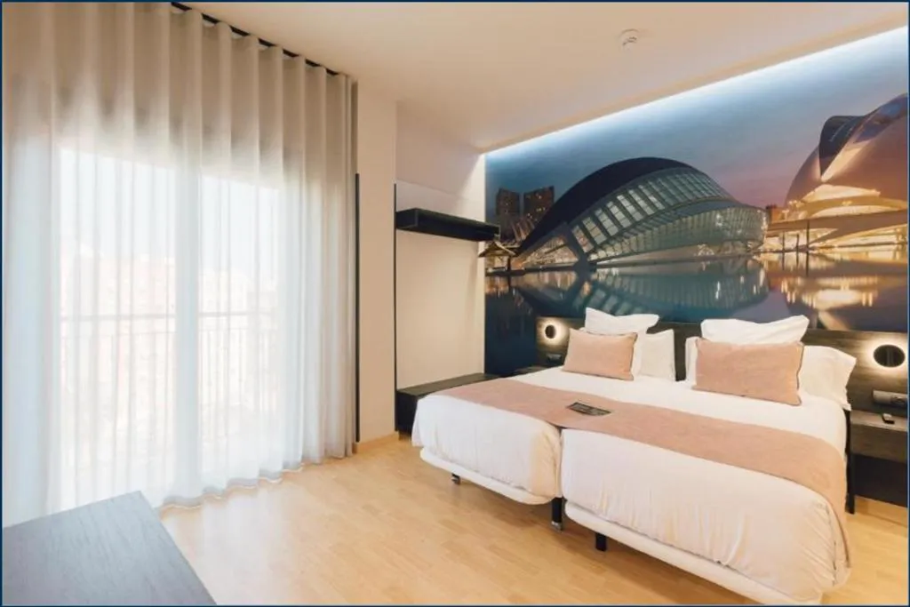General view, Palau Suites & Apartments, Valencia