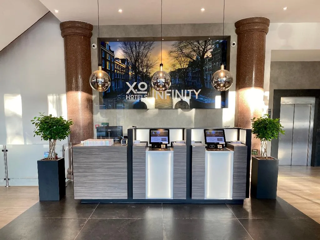 Lobby, Xo Hotels Infinity, Amsterdam