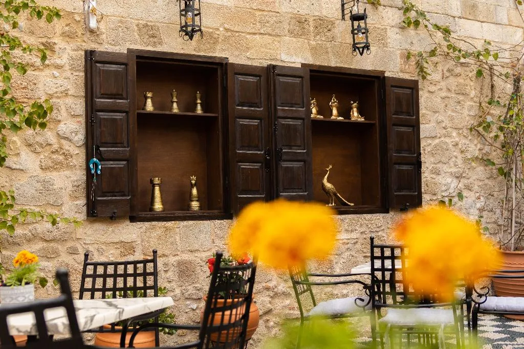 Restaurant, April Medieval Hotel, Rhodes