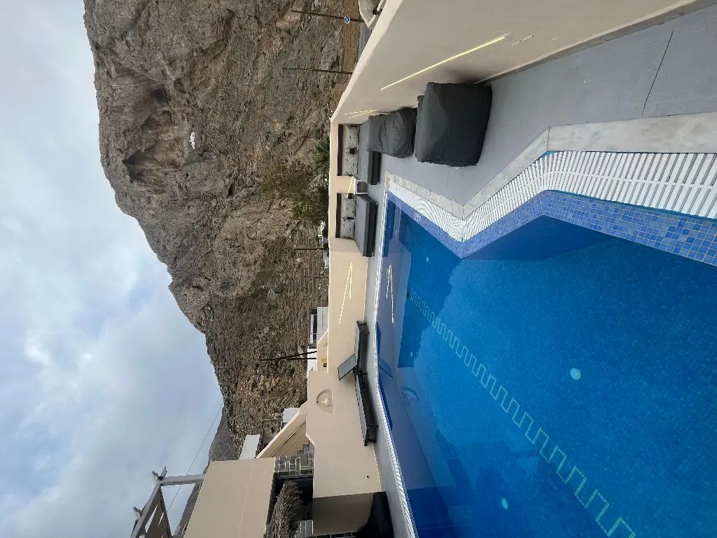 General view, Lucia Villas, Santorini