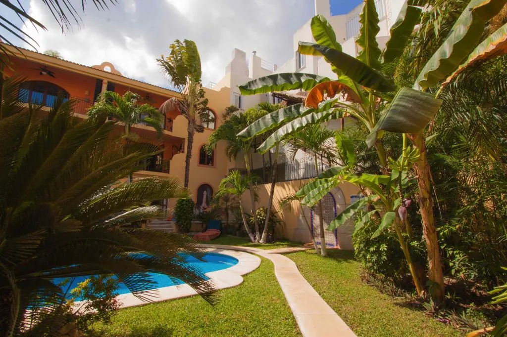 Pool, La Coccinella, Playa Del Carmen