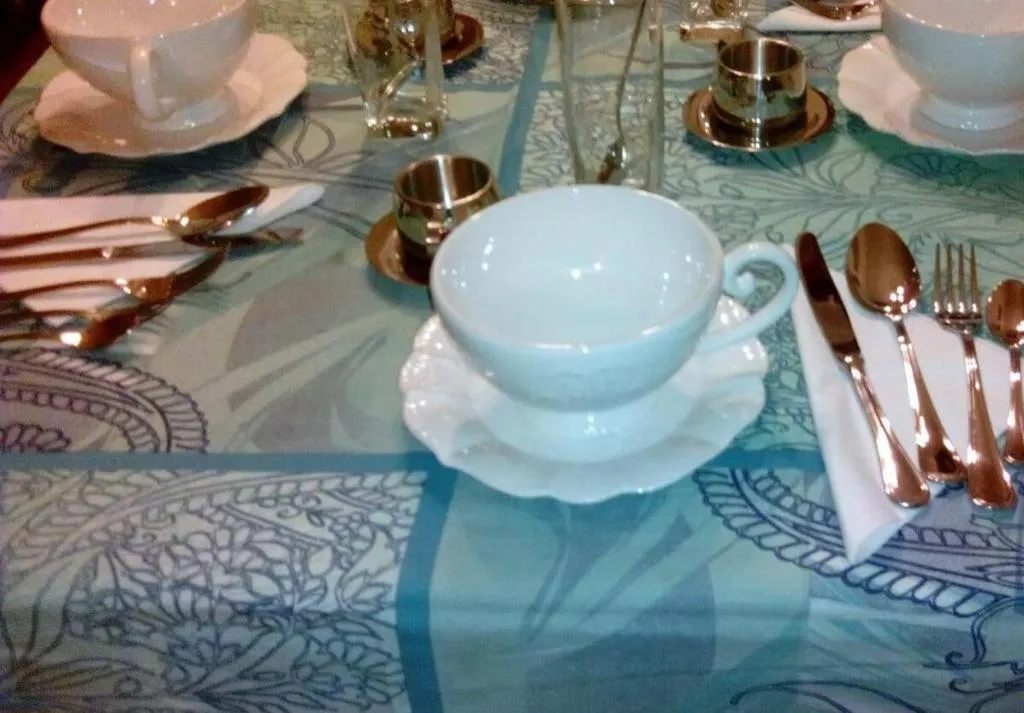 Restaurant, Crespi House, Milan