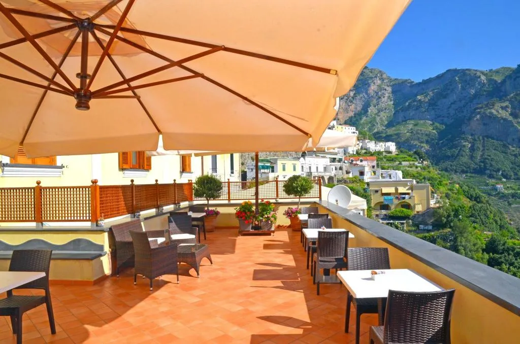 Terrace, Villa Maria, Naples