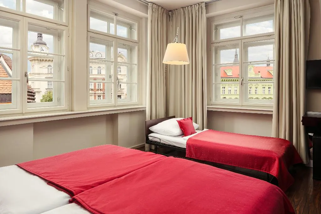 Room, Perla Hotel Prague, Prague