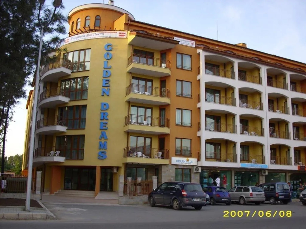 General view, Complex Golden Dreams, Bourgas