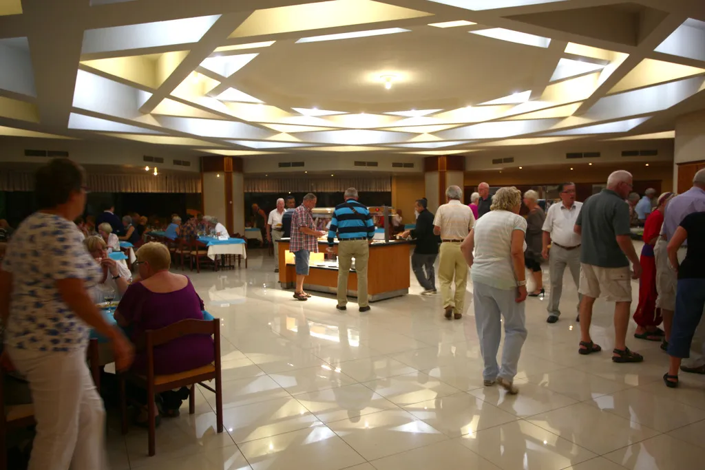 Restaurant, Cender Hotel, Antalya