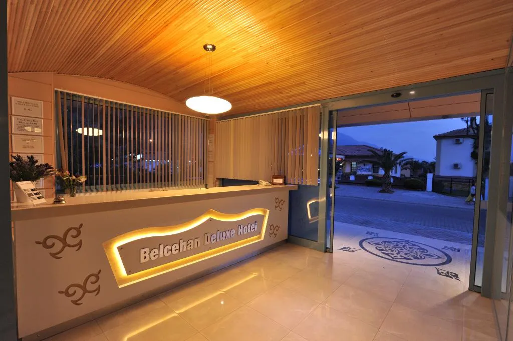 Lobby, Belcehan Deluxe, Dalaman