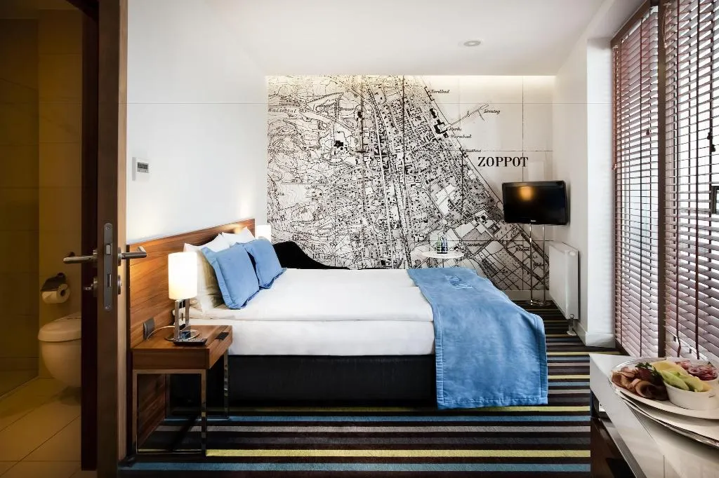 Room, Bayjonn Boutique Hotel, Gdansk
