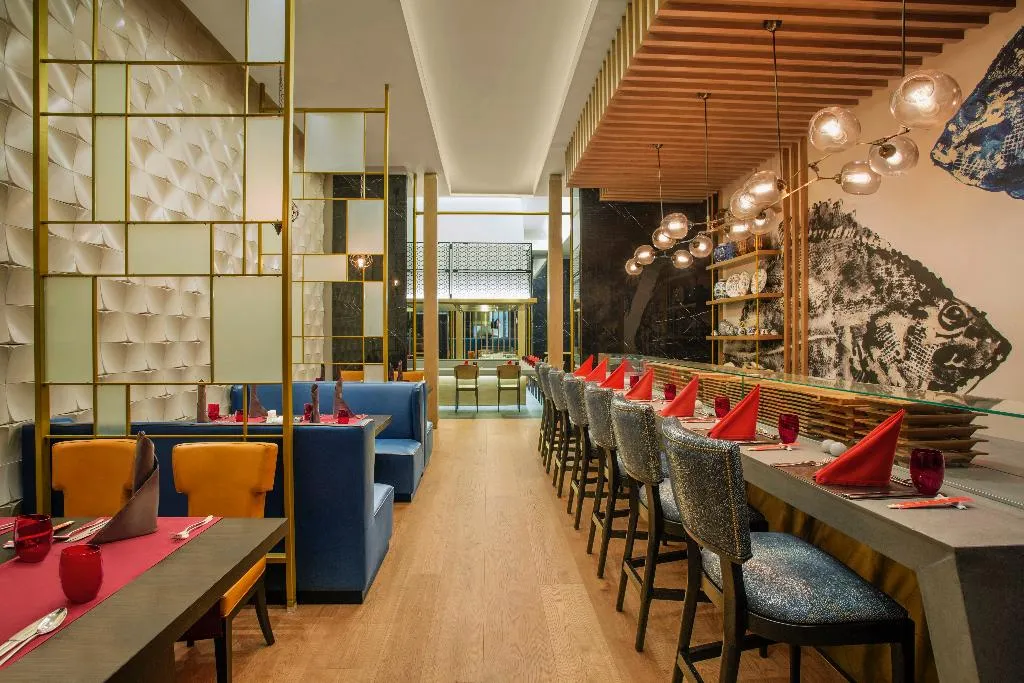 Restaurant, IC Green Palace, Antalya