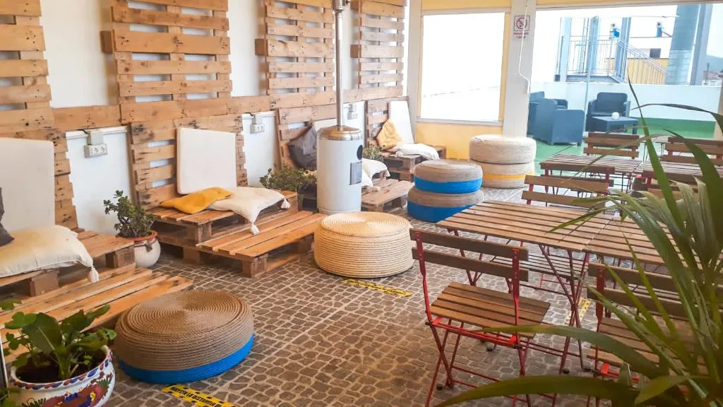 Terrace, Aguere Nest Hostel, Tenerife