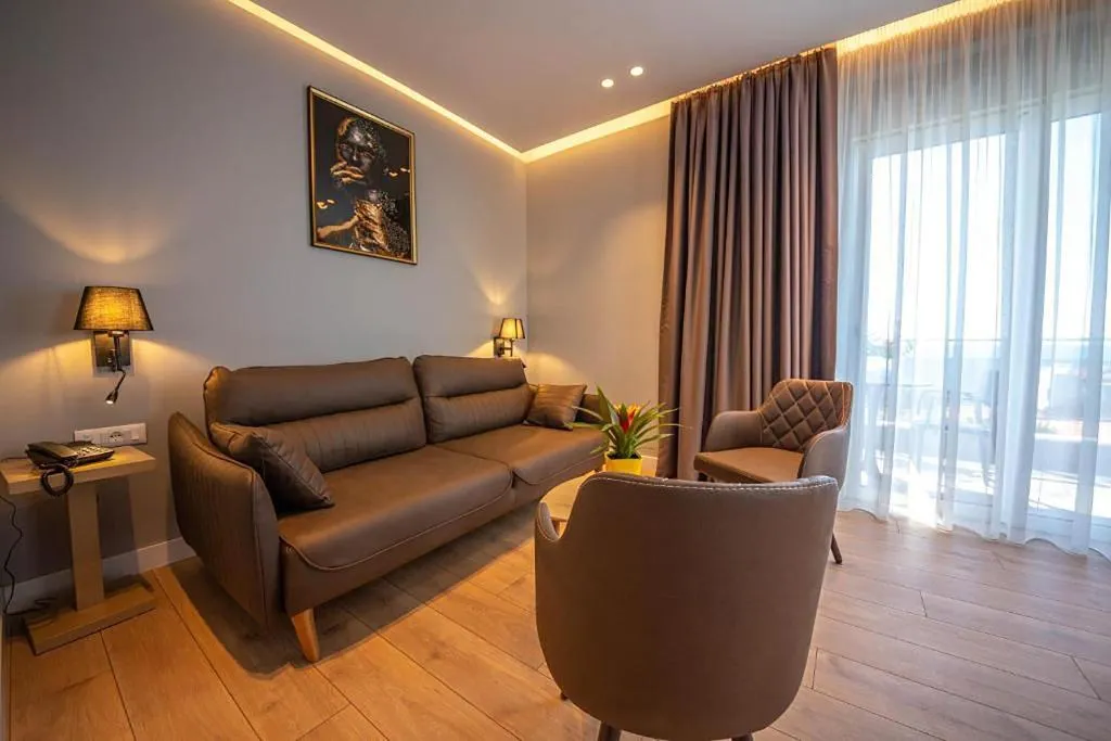 Room, Azure Inn Hotel, Southern Albania
