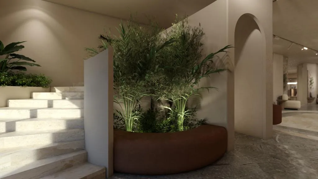 Lobby, Themis Beach Hotel, Crete