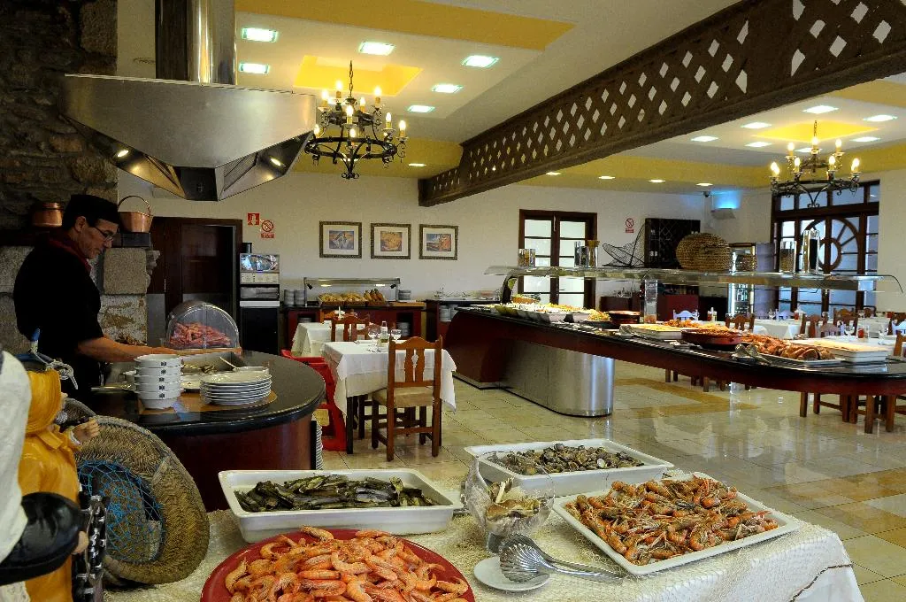 Restaurant, Hotel San Carlos, Costa Brava